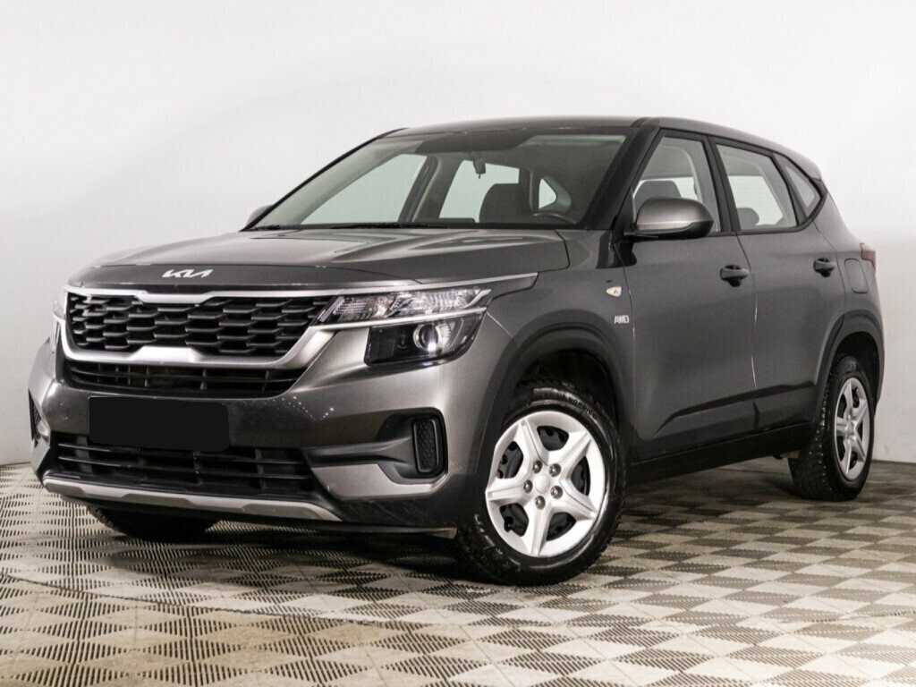 Купить Kia Seltos с пробегом. Посмотреть фото