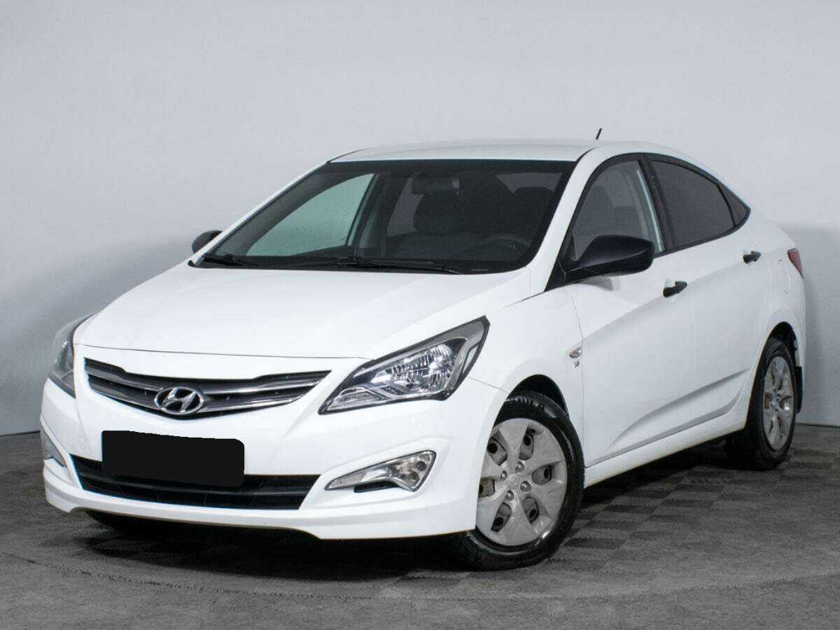 Купить Hyundai Solaris с пробегом. Фото: #0