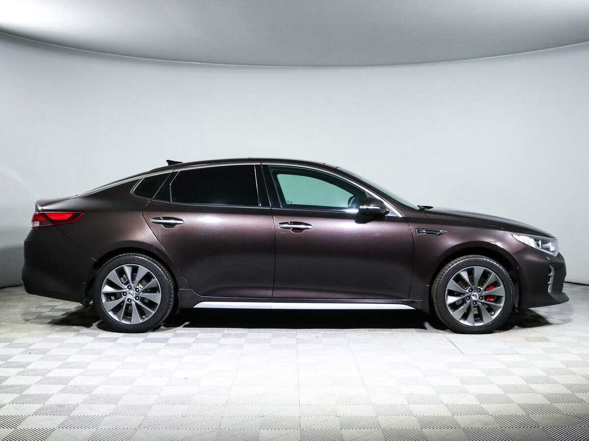 Купить Kia Optima с пробегом. Фото: #3
