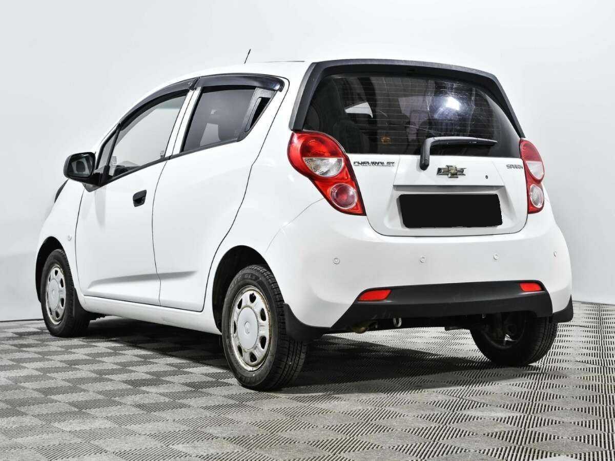 Купить Chevrolet Spark с пробегом. Фото: #5