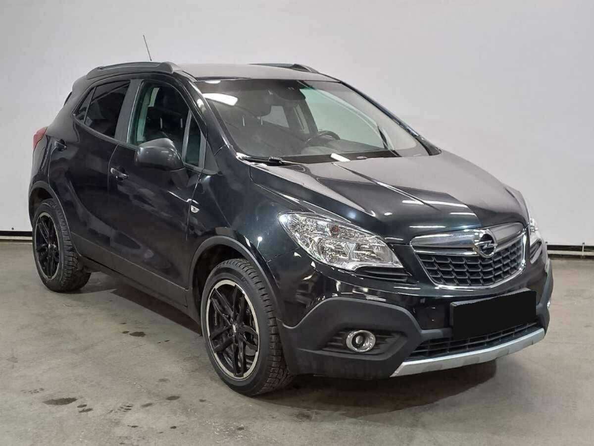 Купить Opel Mokka с пробегом. Фото: #2