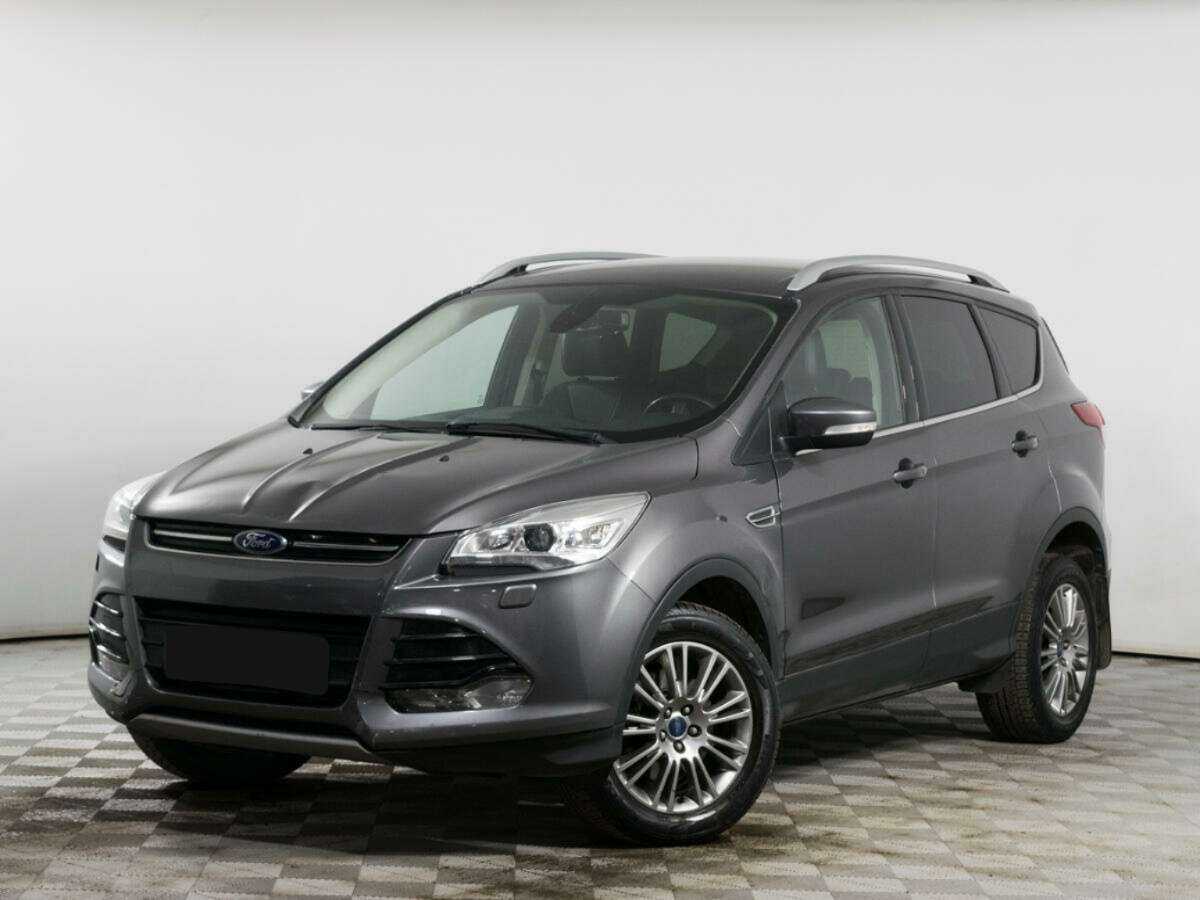 Купить Ford Kuga с пробегом. Фото: #0