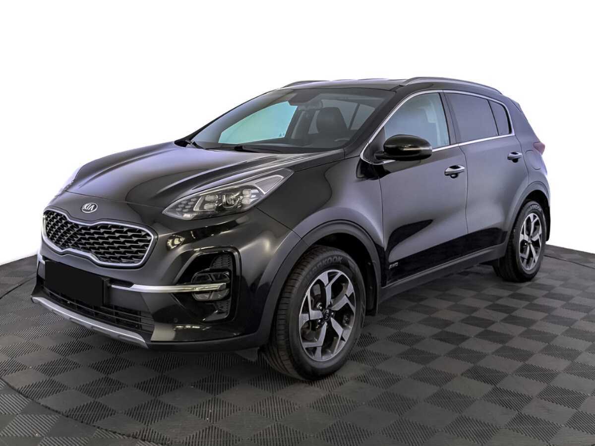 Купить Kia Sportage с пробегом. Посмотреть фото