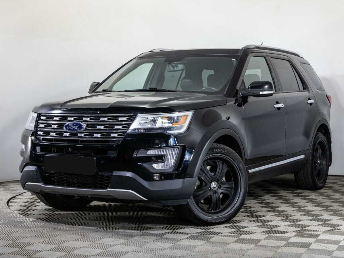 Купить Ford Explorer с пробегом. Посмотреть фото