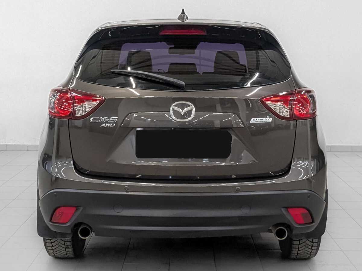 Купить Mazda CX-5 с пробегом. Фото: #5