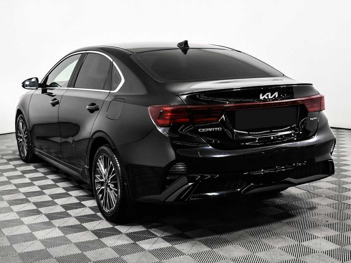 Купить Kia Cerato с пробегом. Фото: #6