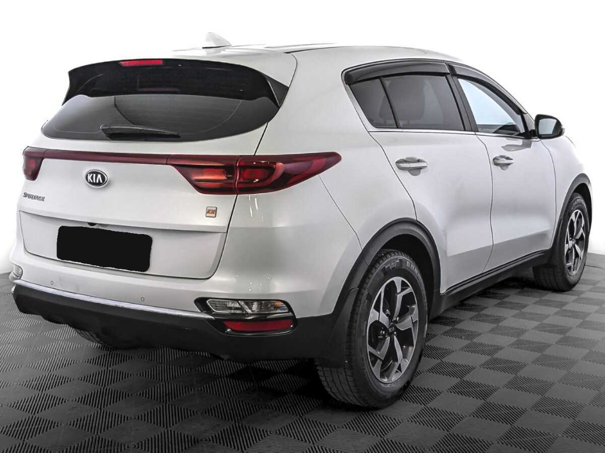 Купить Kia Sportage с пробегом. Фото: #4