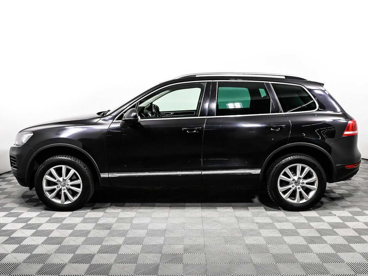 Купить Volkswagen Touareg с пробегом. Фото: #7