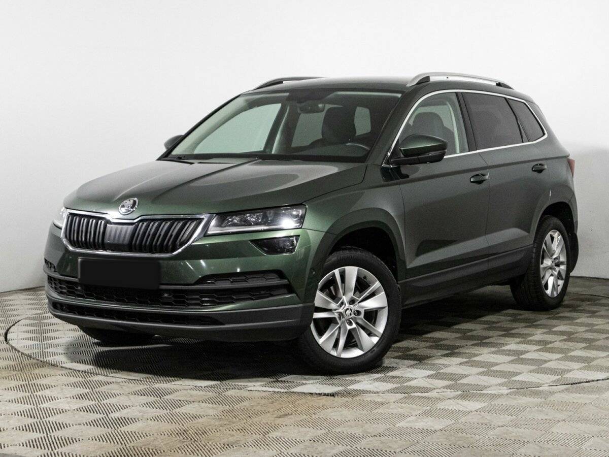 Купить Skoda Karoq с пробегом. Посмотреть фото
