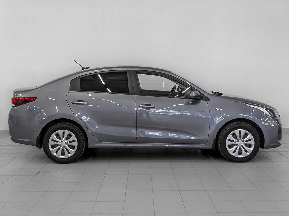 Купить Kia Rio с пробегом. Фото: #3