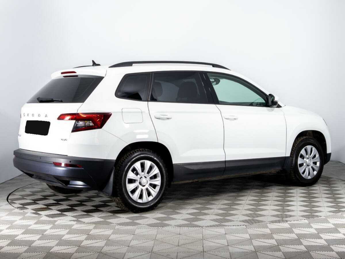 Купить Skoda Karoq с пробегом. Фото: #4