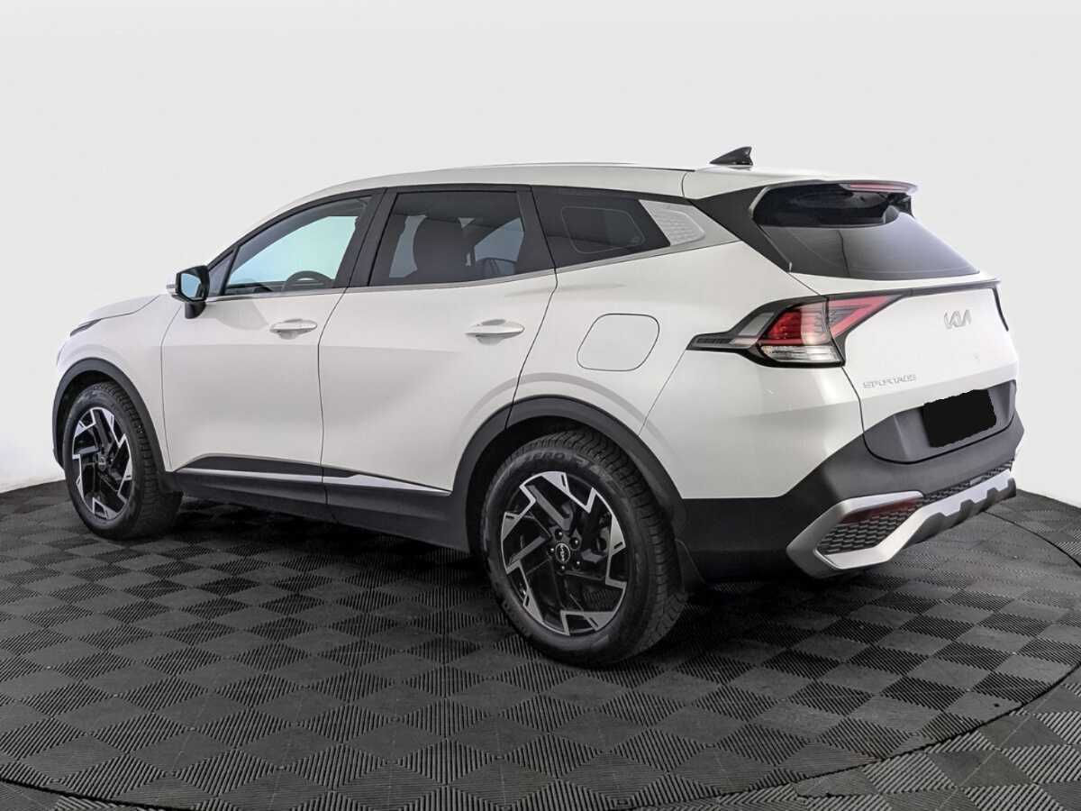 Купить Kia Sportage с пробегом. Фото: #6
