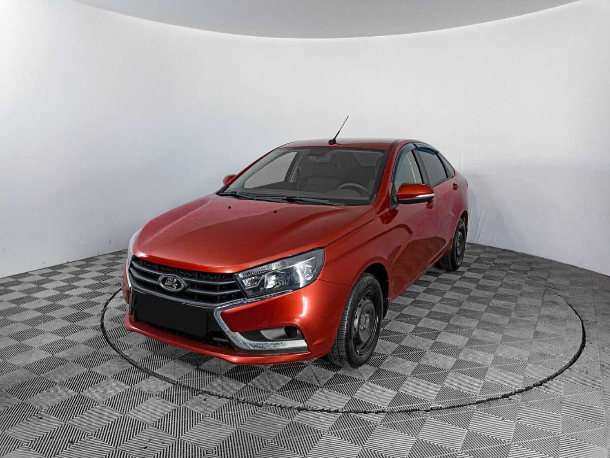 Купить Lada (ВАЗ) Vesta с пробегом. Посмотреть фото