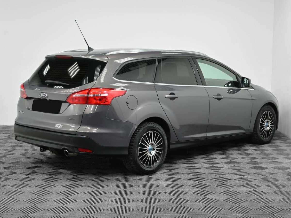 Купить Ford Focus с пробегом. Фото: #1