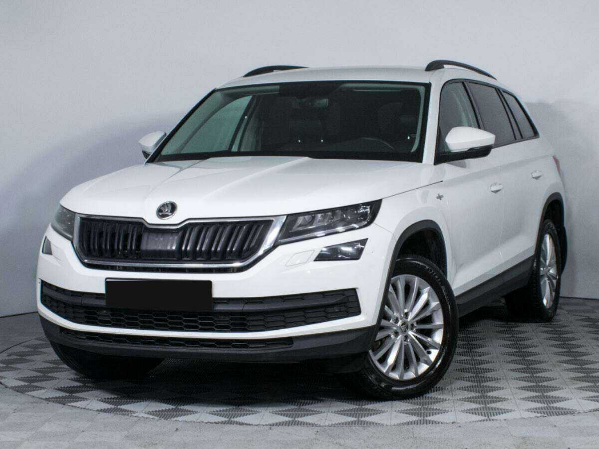 Купить Skoda Kodiaq с пробегом. Фото: #0