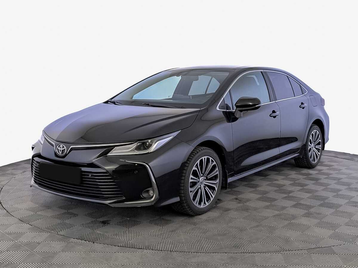 Купить Toyota Corolla с пробегом. Посмотреть фото