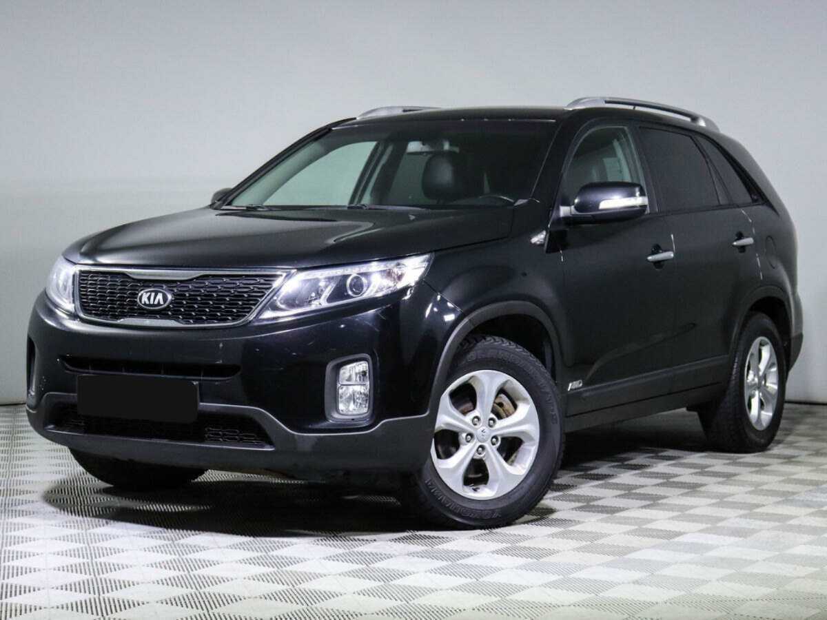 Купить Kia Sorento с пробегом. Посмотреть фото