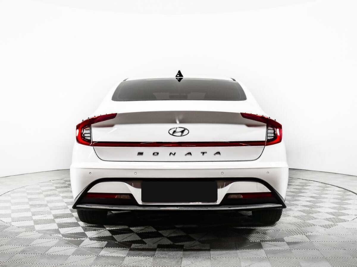 Купить Hyundai Sonata с пробегом. Фото: #5
