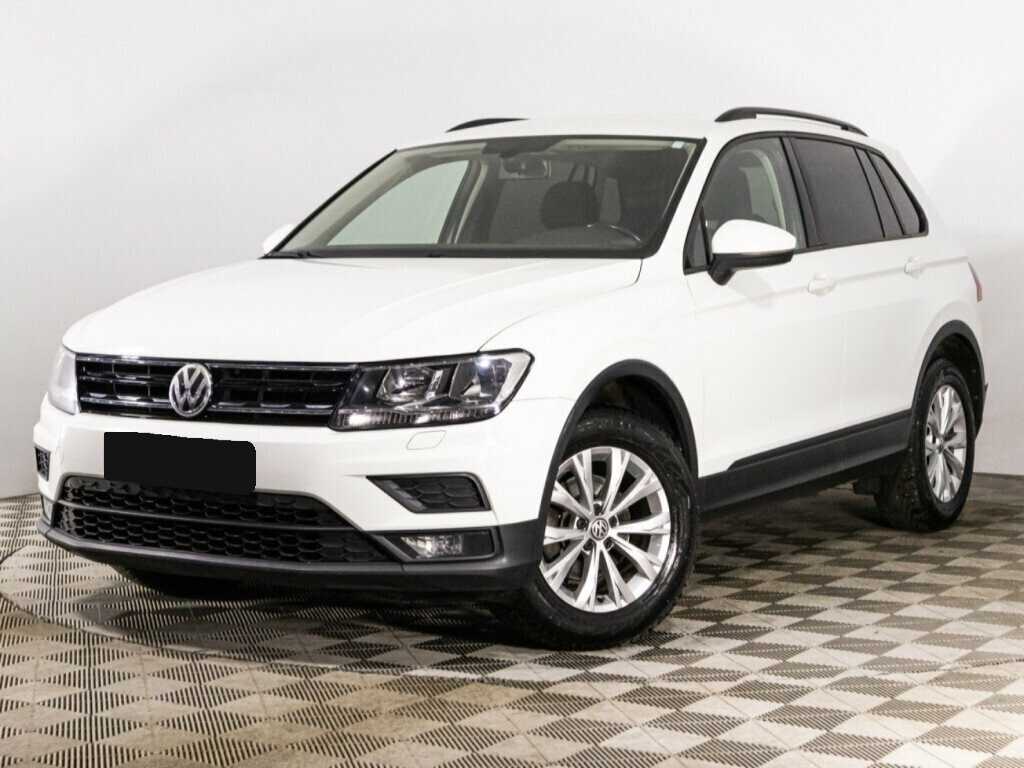 Купить Volkswagen Tiguan с пробегом. Фото: #0