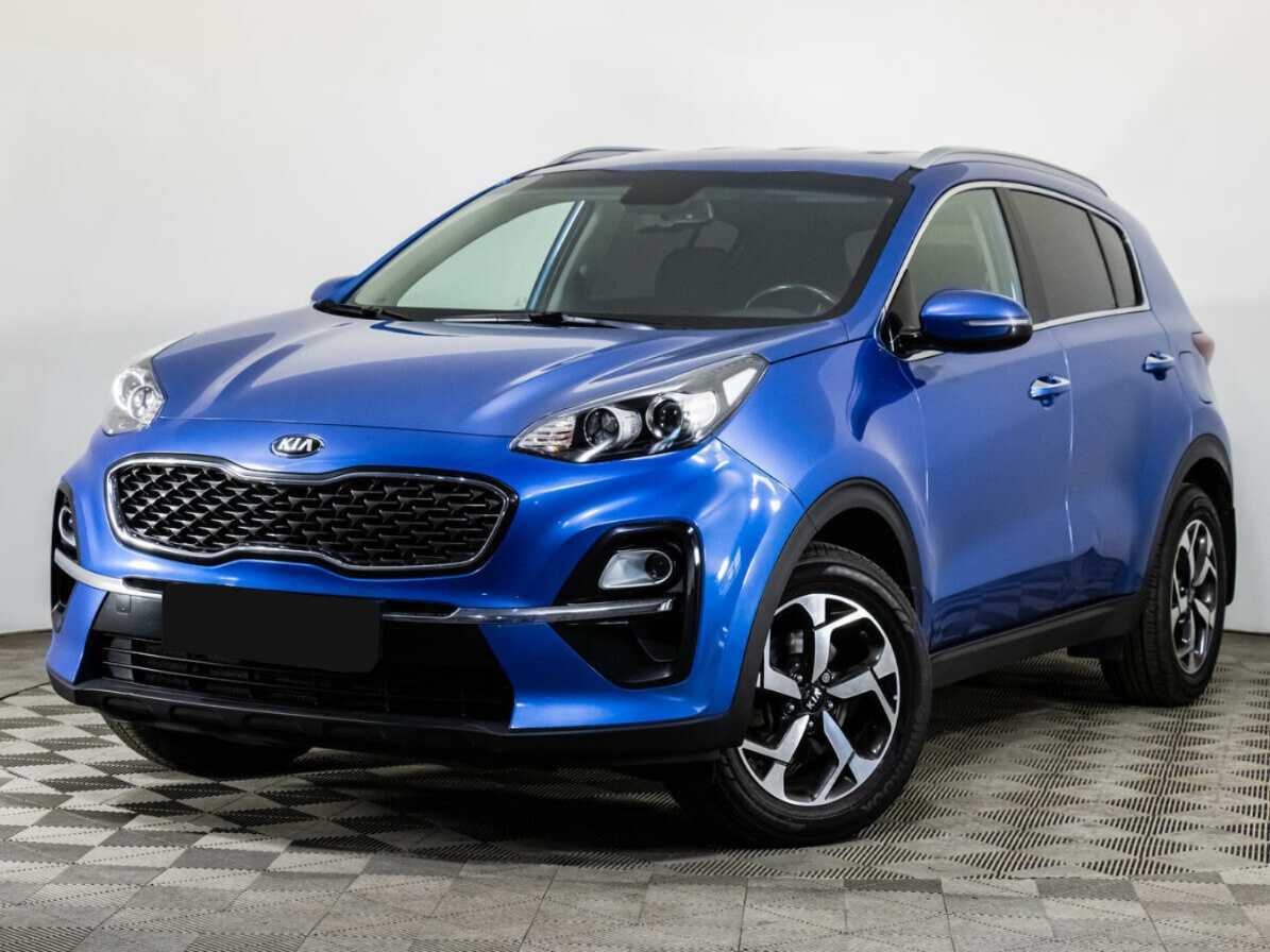 Купить Kia Sportage с пробегом. Фото: #0