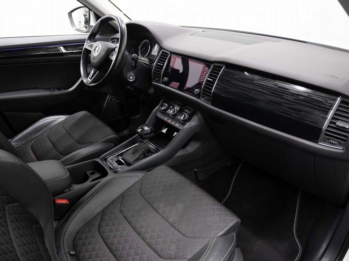 Купить Skoda Kodiaq с пробегом. Фото: #10