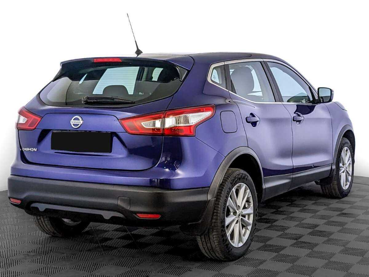 Купить Nissan Qashqai с пробегом. Фото: #4