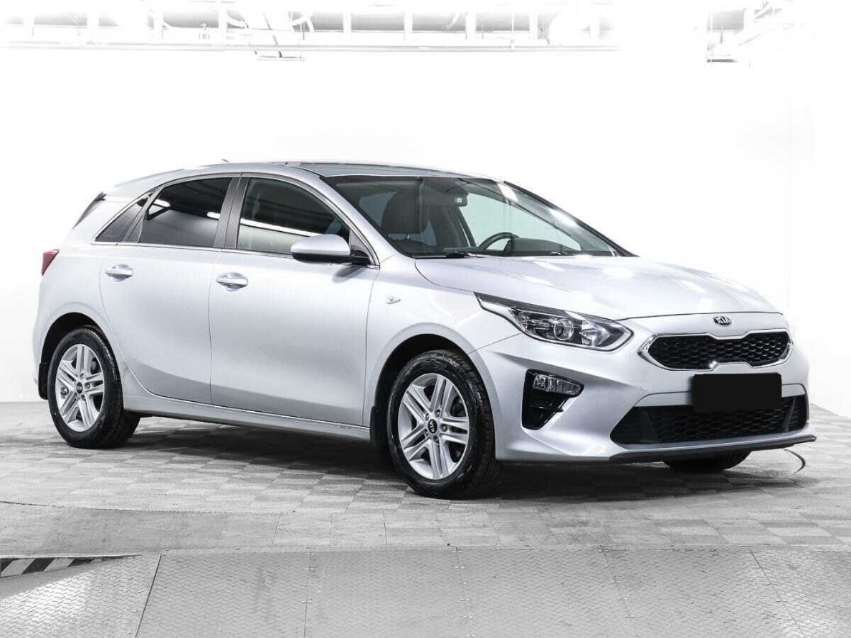 Купить Kia Ceed с пробегом. Фото: #2