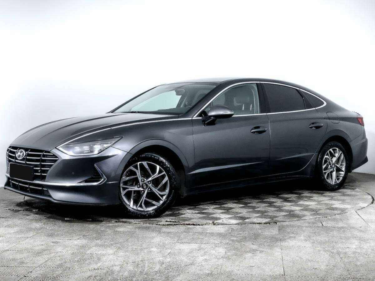 Купить Hyundai Sonata с пробегом. Фото: #0