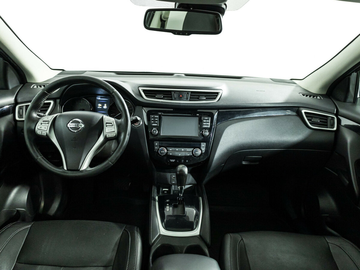 Купить Nissan Qashqai с пробегом. Фото: #12