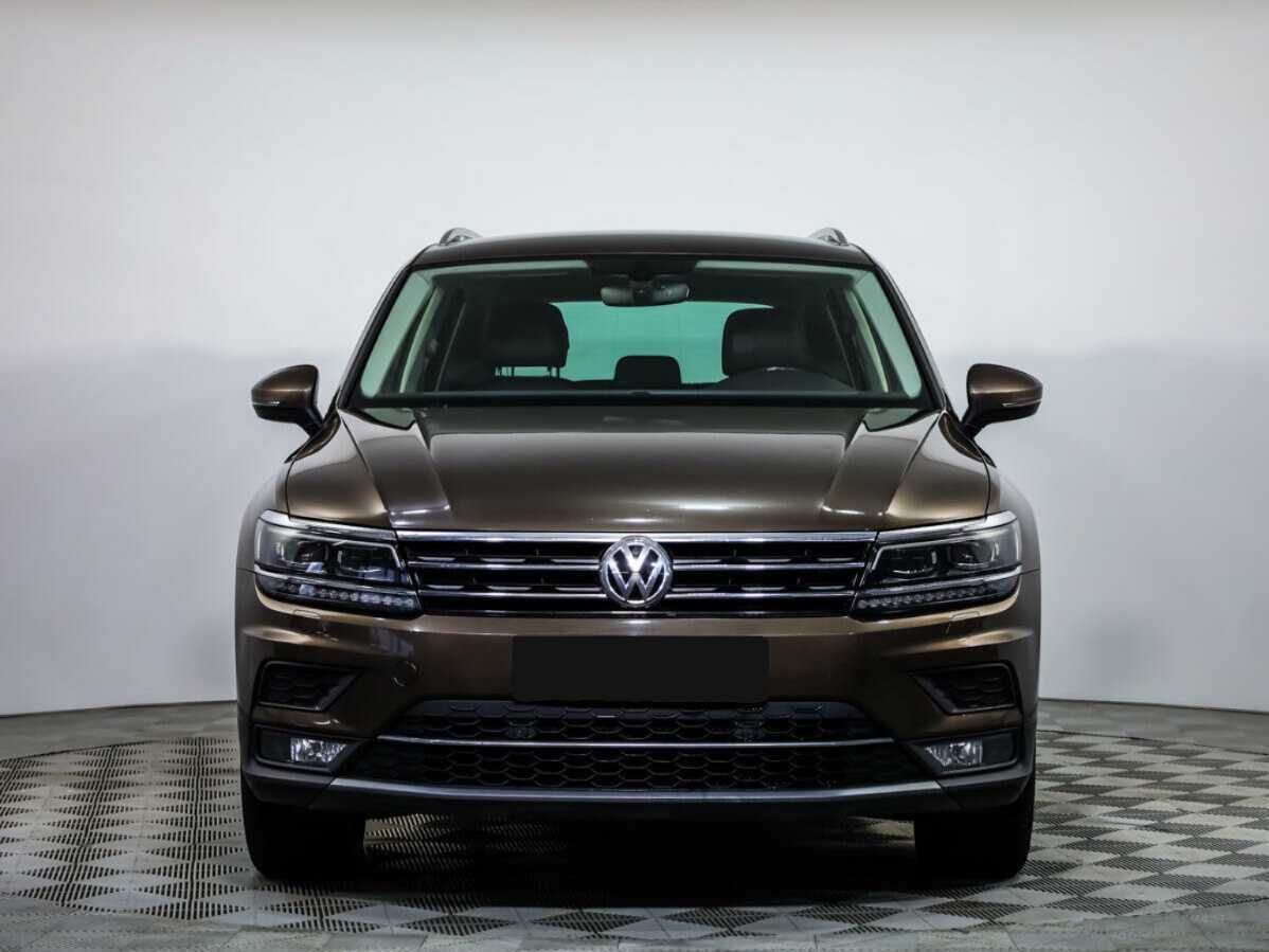 Купить Volkswagen Tiguan с пробегом. Фото: #0