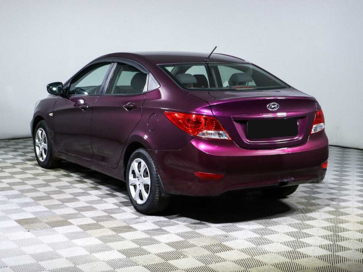 Купить Hyundai Solaris с пробегом. Фото: #6