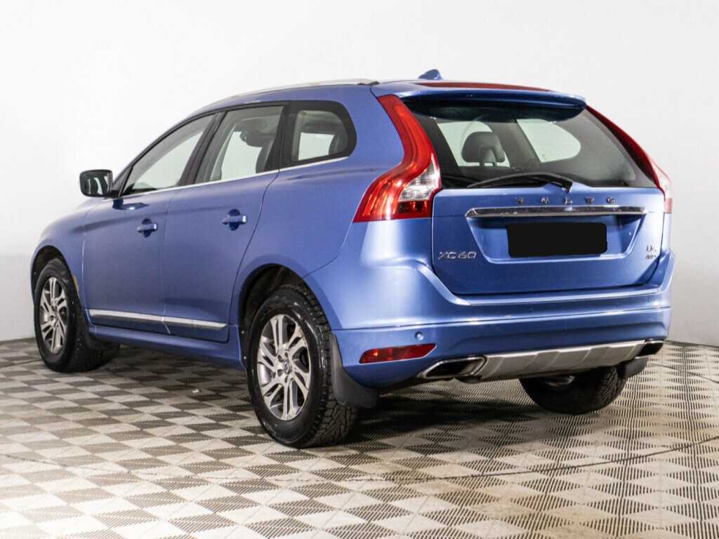 Купить Volvo XC60 с пробегом. Фото: #6