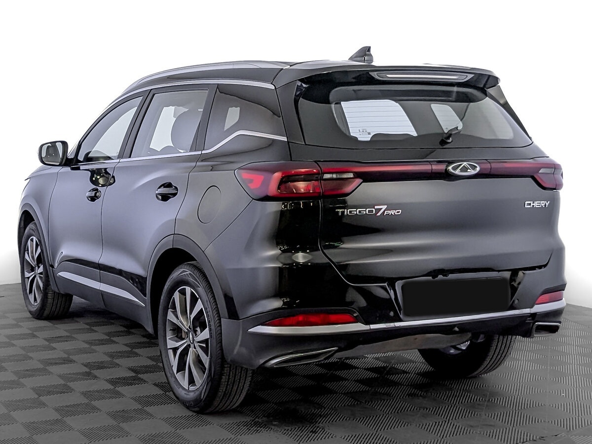 Купить Chery Tiggo 7 Pro с пробегом. Фото: #6