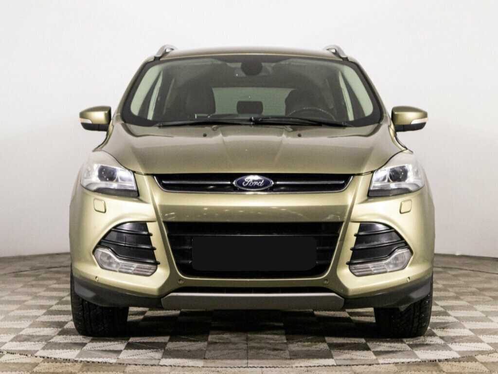 Купить Ford Kuga с пробегом. Фото: #1