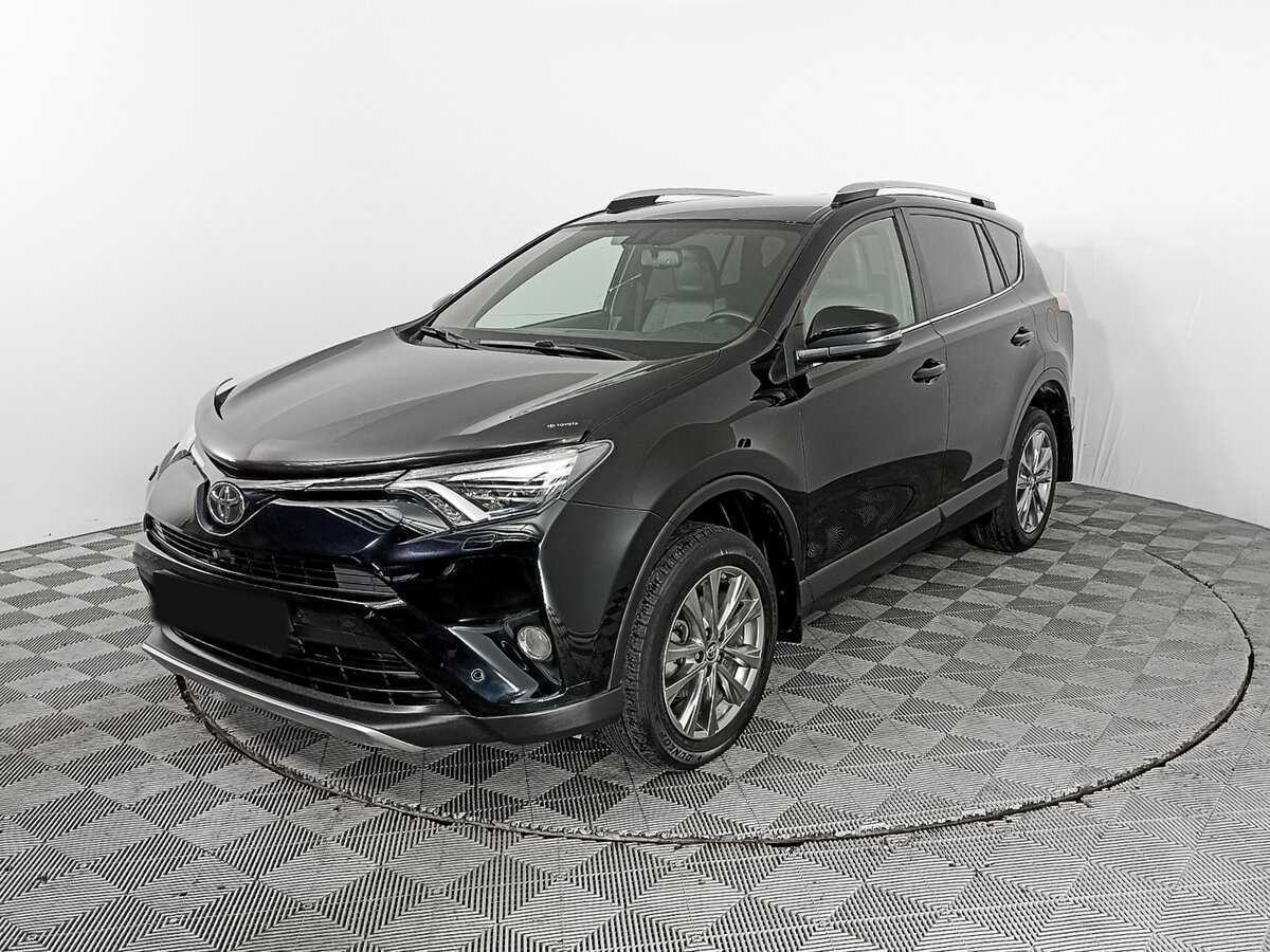 Купить Toyota RAV4 с пробегом. Фото: #0