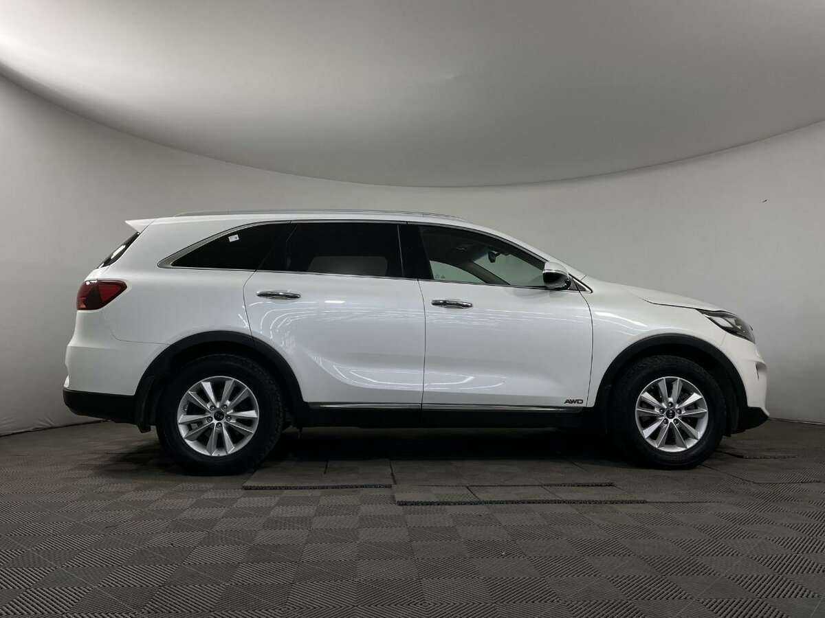 Купить Kia Sorento с пробегом. Фото: #3