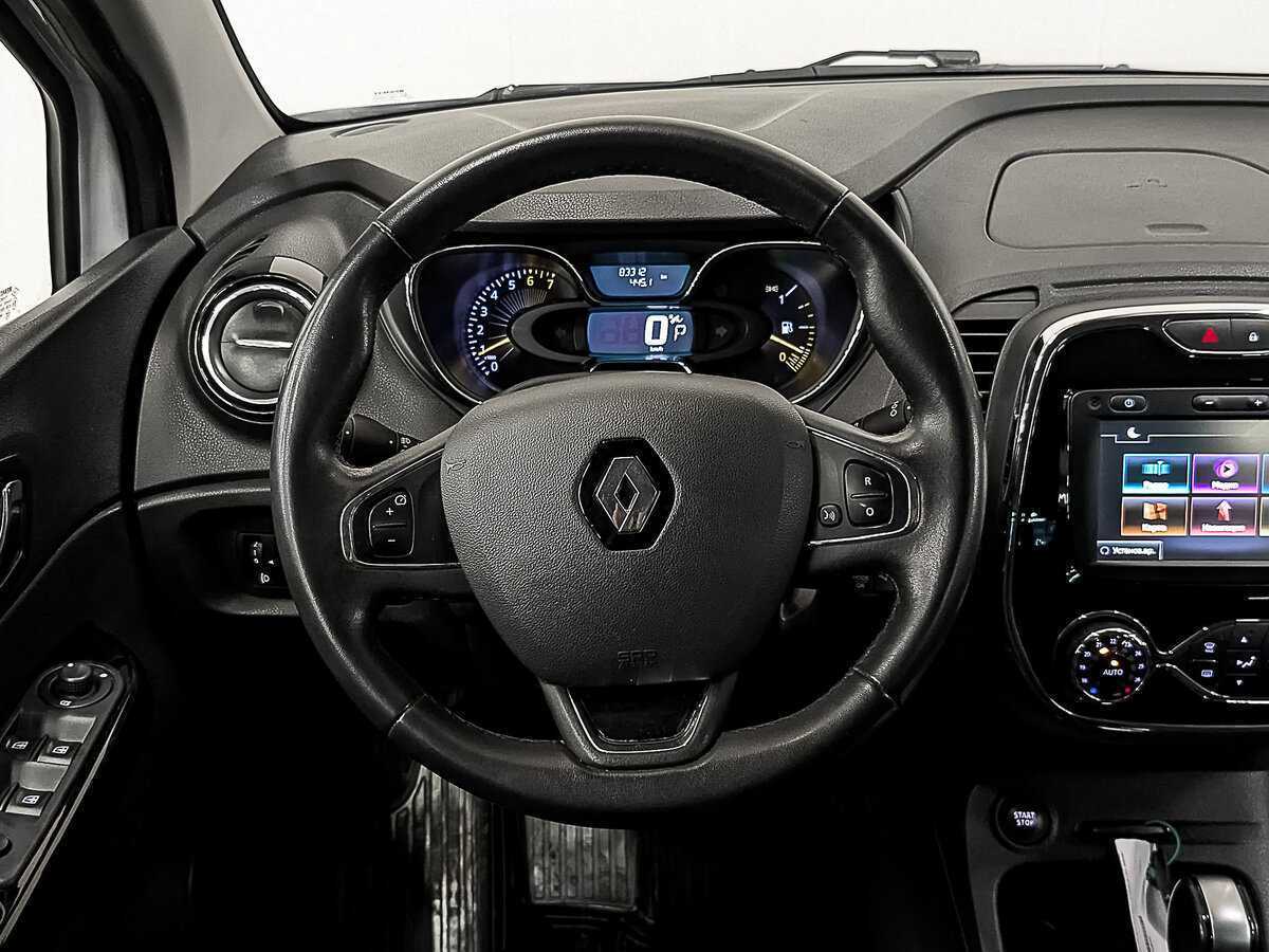 Купить Renault Kaptur с пробегом. Фото: #19