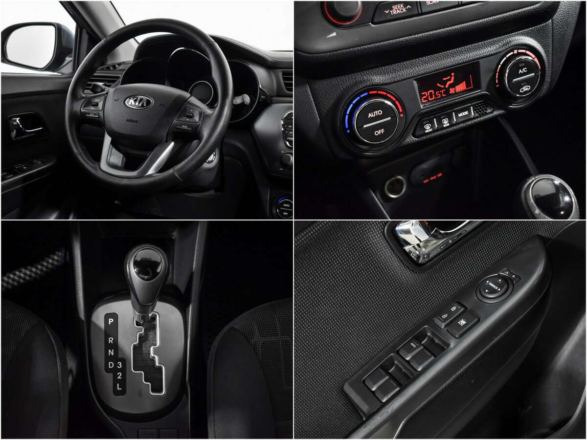 Купить Kia Rio с пробегом. Фото: #16