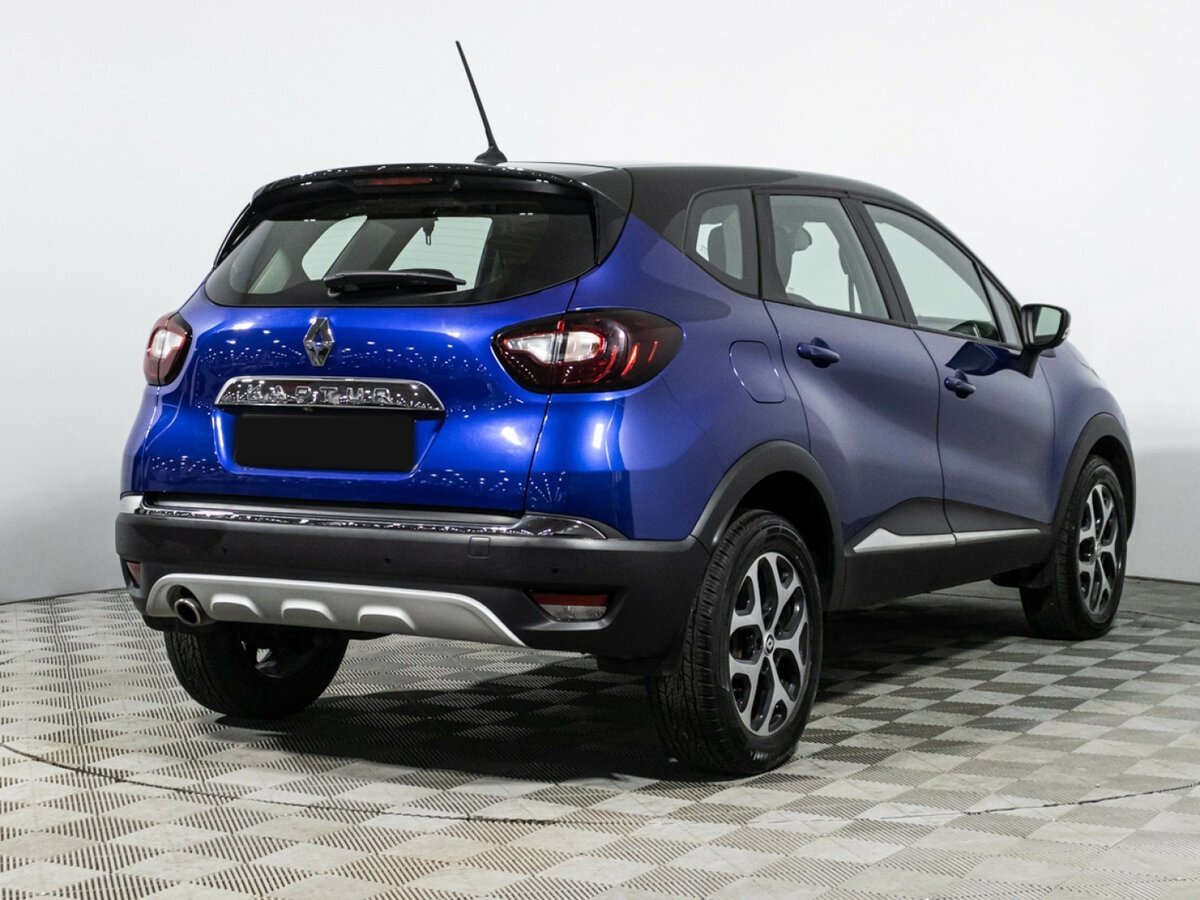 Купить Renault Kaptur с пробегом. Фото: #4