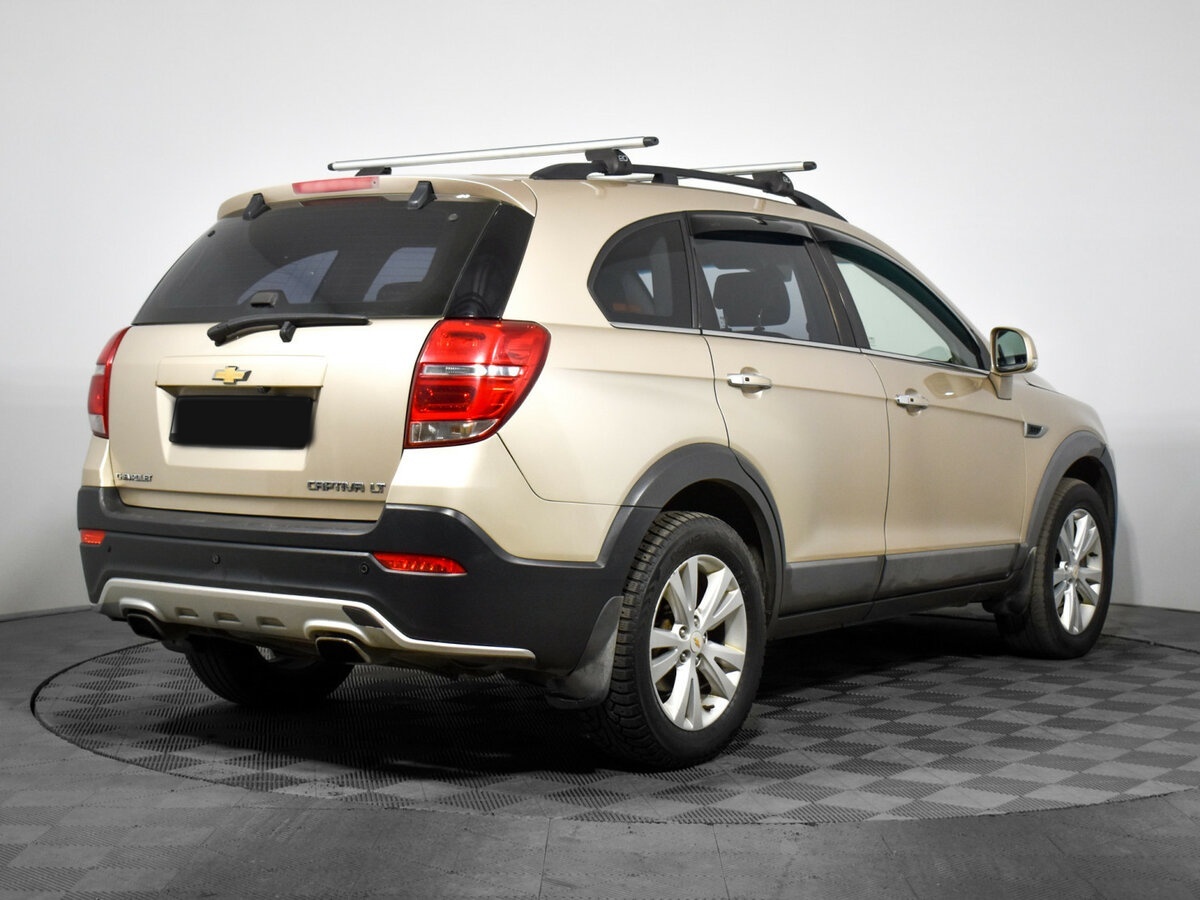 Купить Chevrolet Captiva с пробегом. Фото: #3