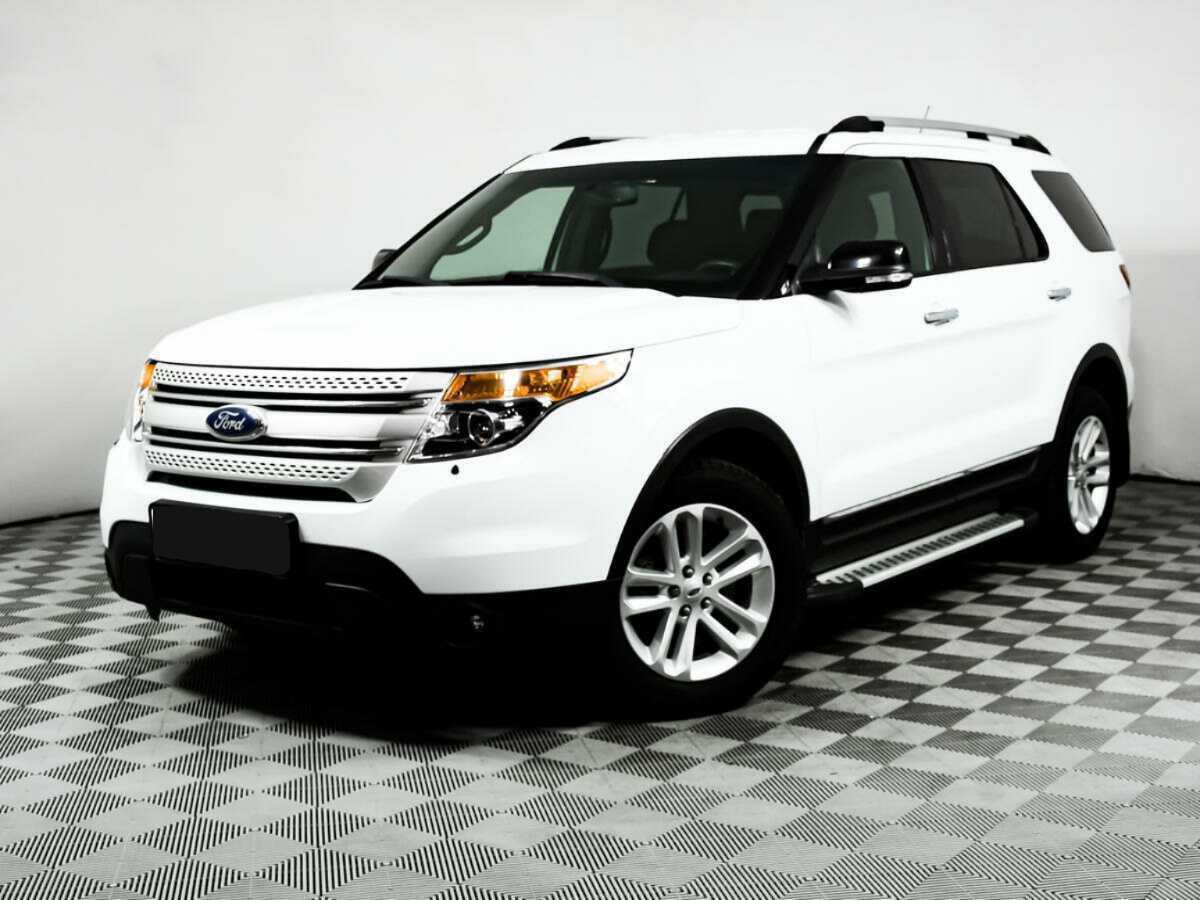 Купить Ford Explorer с пробегом. Фото: #0