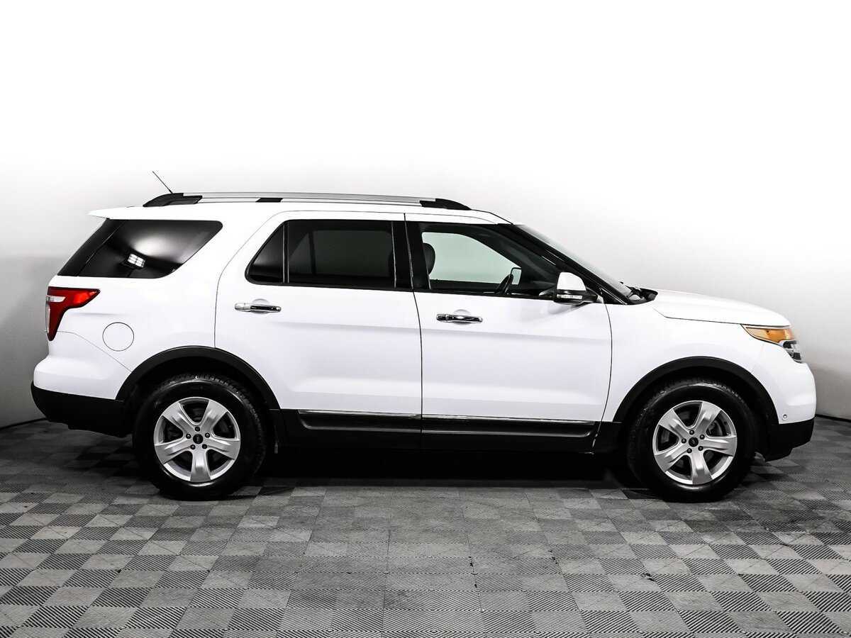 Купить Ford Explorer с пробегом. Фото: #3