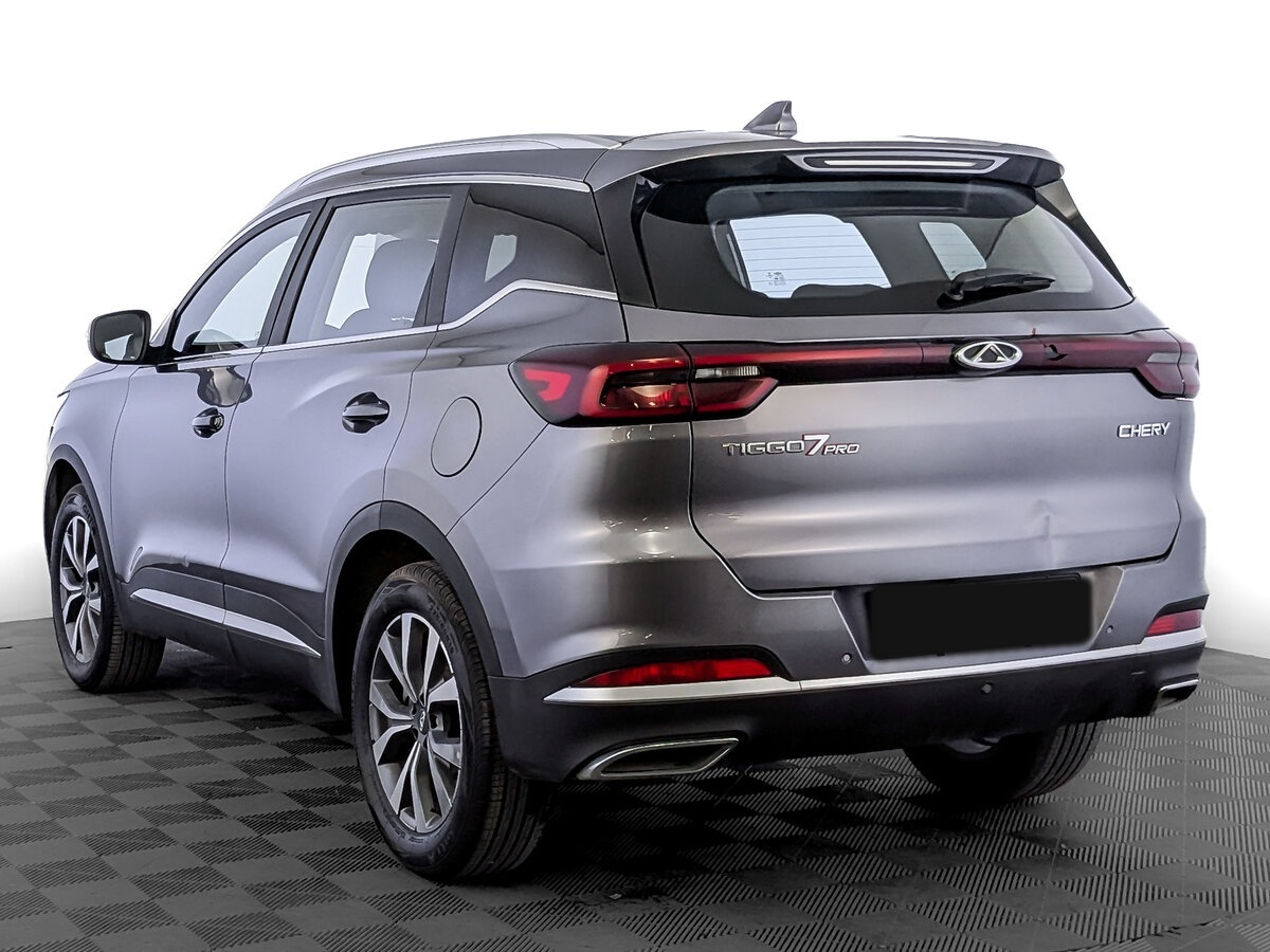 Купить Chery Tiggo 7 Pro с пробегом. Фото: #6