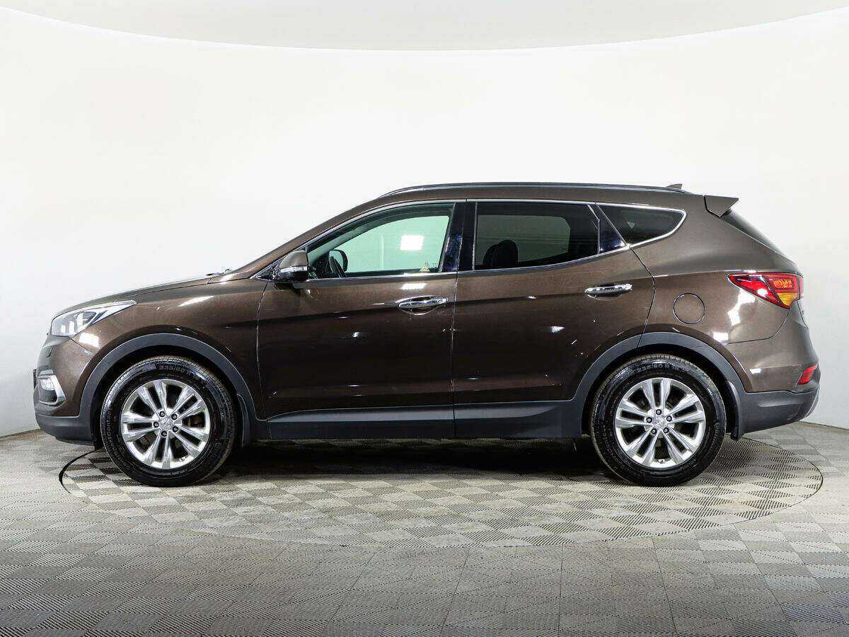 Купить Hyundai Santa Fe с пробегом. Фото: #7