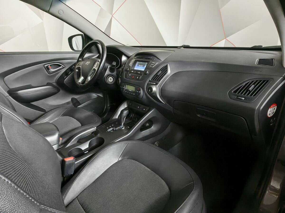 Купить Hyundai ix35 с пробегом. Фото: #6