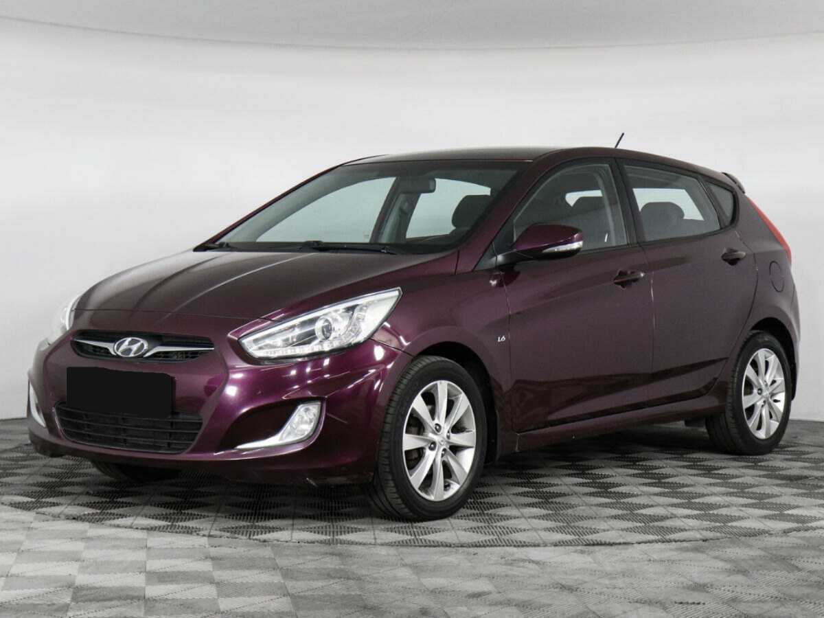 Купить Hyundai Solaris с пробегом. Фото: #0