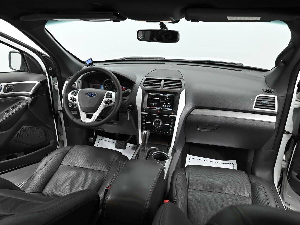 Купить Ford Explorer с пробегом. Фото: #11