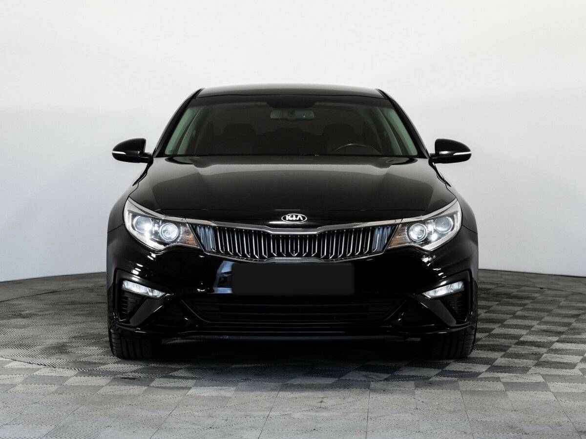 Купить Kia Optima с пробегом. Фото: #1