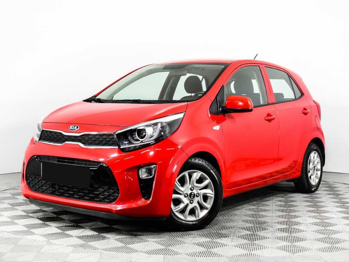 Купить Kia Picanto с пробегом. Посмотреть фото