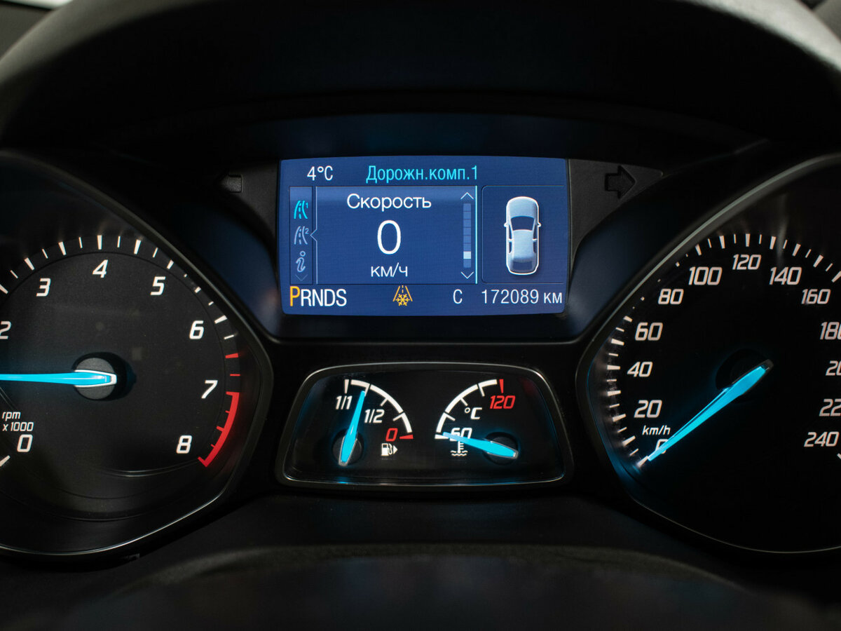 Купить Ford Kuga с пробегом. Фото: #11